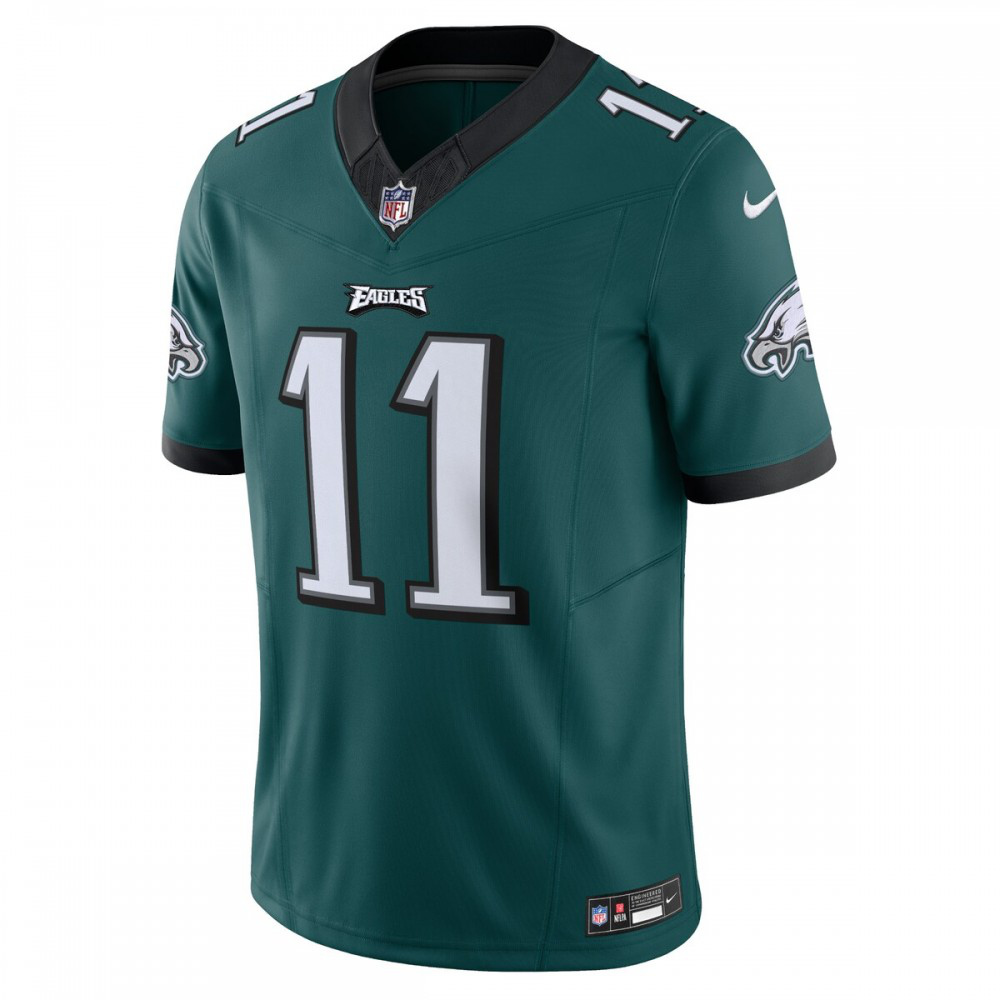 A.J. Brown Philadelphia Eagles Nike Vapor F.U.S.E. Limited Jersey - Midnight Green-GridironStore
